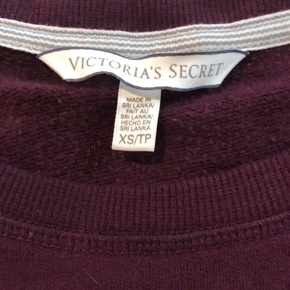 Victoria Secret Fleece Lined Sweater - Picture 3 of 6